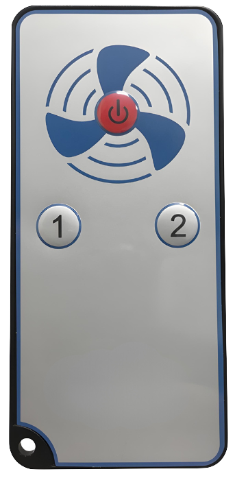 Awenta HRV wtw ventilator afstandbediening