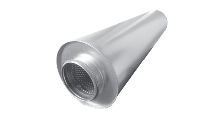 Starre geluidsdempers Starre geluidsdempers