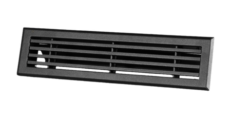 ventilatieroosters binnen