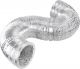 Flexibele ventilatieslang ongeïsoleerd - aluminium - Ø 180mm - lengte 1 meterthumbnail Flexibele ventilatieslang ongeïsoleerd - aluminium - Ø 180mm - lengte 1 meterthumbnail