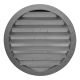 Rond buitenluchtrooster aluminium Ø200mm met fijnmazig gaasthumbnail