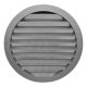 Rond buitenluchtrooster aluminium Ø250mm met fijnmazig gaasthumbnail