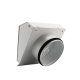 Whisper Luxe Design Gevelkap 125mm - AFVOER - WITthumbnail Whisper Luxe Design Gevelkap 125mm - AFVOER - WITthumbnail