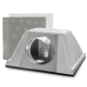 Toevoerplenum "EasyPlenum" - 250mm - Met geperforeerd roosterthumbnail Toevoerplenum "EasyPlenum" - 250mm - Met geperforeerd roosterthumbnail