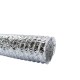 Flexibele ventilatieslang ongeïsoleerd - aluminium - Ø 125mm - lengte 10 meterthumbnail