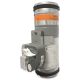 Brandklep Ø 125mm, handbediening met smeltlood bij 72°C + veerthumbnail Brandklep Ø 125mm, handbediening met smeltlood bij 72°C + veerthumbnail