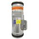 Brandklep Ø 125mm, handbediening met smeltlood bij 72°C + veerthumbnail Brandklep Ø 125mm, handbediening met smeltlood bij 72°C + veerthumbnail