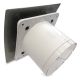 Pro-Design badkamer/toilet ventilator - MET TIMER (KW125T) - Ø125mm - kunststof - zilverthumbnail