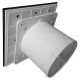 Pro-Design badkamer/toilet ventilator - STANDAARD (KW125) - Ø125mm - vlak GLAS - glans zwartthumbnail Pro-Design badkamer/toilet ventilator - STANDAARD (KW125) - Ø125mm - vlak GLAS - glans zwartthumbnail