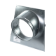 Toevoerplenum "EasyPlenum" - 250mm - Met geperforeerd roosterthumbnail Toevoerplenum "EasyPlenum" - 250mm - Met geperforeerd roosterthumbnail