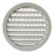 Rond buitenluchtrooster aluminium Ø 250mm - WIT- met grofmazig gaas - hoge doorlaatthumbnail Rond buitenluchtrooster aluminium Ø 250mm - WIT- met grofmazig gaas - hoge doorlaatthumbnail