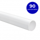 Kunststof ventilatiebuis rond Ø 150mm - Lengte 90 cmthumbnail