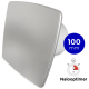 Pro-Design badkamer/toilet ventilator - MET TIMER (KW100T) - Ø100mm - RVS *Bold-Line*thumbnail Pro-Design badkamer/toilet ventilator - MET TIMER (KW100T) - Ø100mm - RVS *Bold-Line*thumbnail