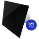 Pro-Design badkamer/toilet ventilator - STANDAARD (KW125) - Ø125mm - vlak GLAS - glans zwartthumbnail Pro-Design badkamer/toilet ventilator - STANDAARD (KW125) - Ø125mm - vlak GLAS - glans zwartthumbnail