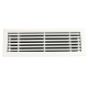 Wandrooster met volumeregelaar t.b.v. 300 x 100mm - staal - WIT RAL9003thumbnail Wandrooster met volumeregelaar t.b.v. 300 x 100mm - staal - WIT RAL9003thumbnail