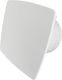 Pro-Design badkamer/toilet ventilator - TREKKOORD (KW100W) - Ø 100mm - WIT *Bold-Line*thumbnail