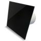Pro-Design badkamer/toilet ventilator - STANDAARD (KW125) - Ø125mm - vlak GLAS - glans zwartthumbnail Pro-Design badkamer/toilet ventilator - STANDAARD (KW125) - Ø125mm - vlak GLAS - glans zwartthumbnail