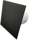 Pro-Design badkamer/toilet ventilator - STANDAARD (KW100) - Ø100mm - vlak GLAS - mat zwartthumbnail Pro-Design badkamer/toilet ventilator - STANDAARD (KW100) - Ø100mm - vlak GLAS - mat zwartthumbnail