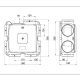 Renson Oxygreen Light met vochtsensor - 372 m3/h - Perilexthumbnail Renson Oxygreen Light met vochtsensor - 372 m3/h - Perilexthumbnail
