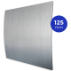 Design ventilatierooster vierkant (afvoer & toevoer) Ø125mm - kunststof - zilverthumbnail Design ventilatierooster vierkant (afvoer & toevoer) Ø125mm - kunststof - zilverthumbnail