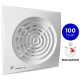 [TweedeKans] Badkamer/toilet ventilator Soler & Palau Silent (100CRZ) - Ø 100mm - MET TIMERthumbnail