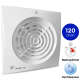 Badkamer/toilet ventilator Soler & Palau Silent (200CHZ) - Ø 120mm - MET TIMER + VOCHTSENSORthumbnail