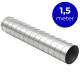 Spirobuis Ø 250mm - staal - Lengte 1,5 meterthumbnail Spirobuis Ø 250mm - staal - Lengte 1,5 meterthumbnail
