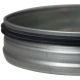 Deksel met afdichtingsrubber voor spirobuis Ø 125mm thumbnail Deksel met afdichtingsrubber voor spirobuis Ø 125mm thumbnail