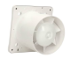 Pro-Design badkamer/toilet ventilator - TIMER + VOCHTSENSOR (KW100H) - Ø100mm - vlak kunststof - witthumbnail
