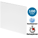 Pro-Design badkamer/toilet ventilator - TIMER + VOCHTSENSOR (KW100H) - Ø100mm - vlak kunststof - witthumbnail