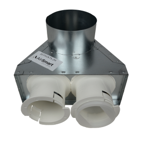 Ventielcollector Click Fix 2xø90 - ø125mm kort