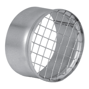 Gaasrooster (flensbus met grofmazig gaas) Ø 150mm 