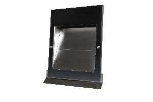 Design gevelkap PREMIUM LINE - SIGMA - Ø 125mm - ZWART Design gevelkap PREMIUM LINE - SIGMA - Ø 125mm - ZWART