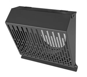 Whisper Luxe Design Gevelkap 150mm - AFVOER - GRAFIETGRIJS