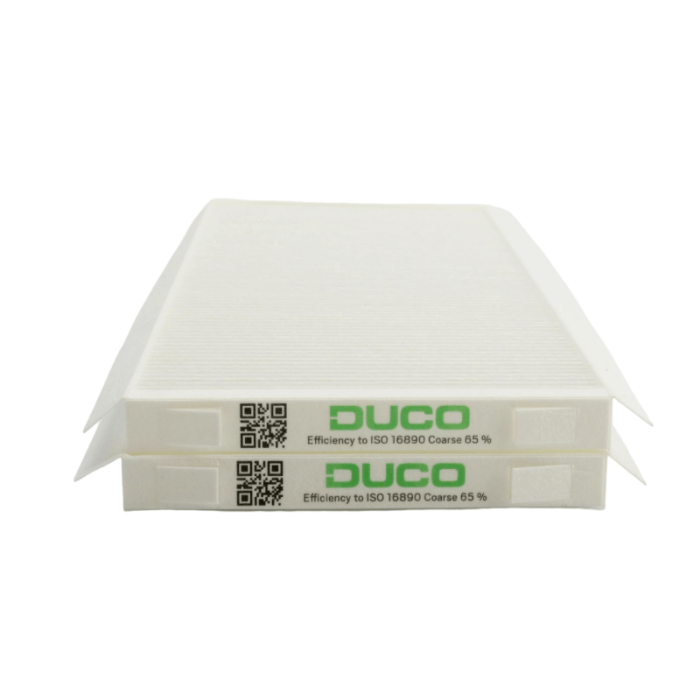 Duco Energy Premium filterset x2 | G4 Klasse Duco Energy Premium filterset x2 | G4 Klasse