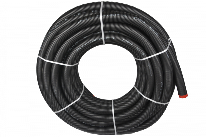 Flexibele ventilatieslang Clickfix - Ø 90mm - lengte 12,5 meter op rol