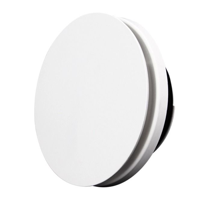 [TweedeKans] Vent-Axia Uniflexplus+ RV 125  - toevoer/afvoer ventiel - kunststof - Wit