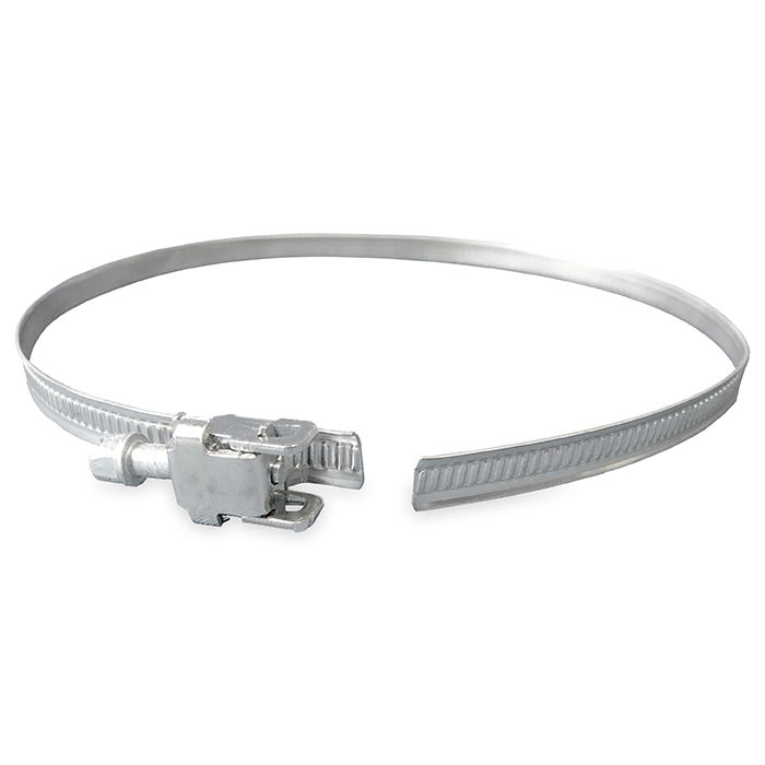 [TweedeKans] Slangklem voor montage van Ø 60mm tot Ø 135mm