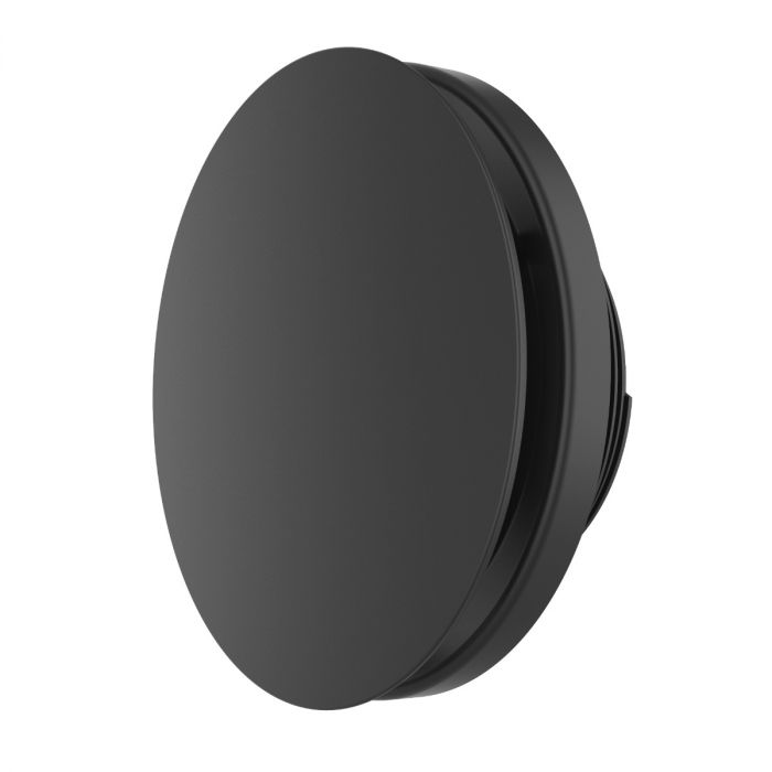 [TweedeKans] Vent-Axia Uniflexplus+ RV 125  - toevoer/afvoer ventiel - kunststof - Zwart