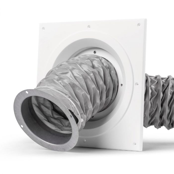 Wallflow Inbouw ventilatiemodule rond - voor instucbaar ventilatieventiel - Ø 125mm Wallflow Inbouw ventilatiemodule rond - voor instucbaar ventilatieventiel - Ø 125mm