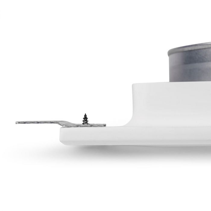 Wallflow Inbouw ventilatiemodule vierkant - voor instucbaar ventilatieventiel - Ø 125mm