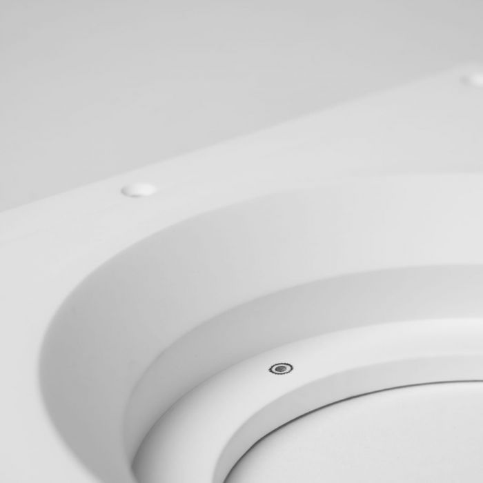 Wallflow Inbouw ventilatiemodule rond - voor instucbaar ventilatieventiel - Ø 125mm Wallflow Inbouw ventilatiemodule rond - voor instucbaar ventilatieventiel - Ø 125mm
