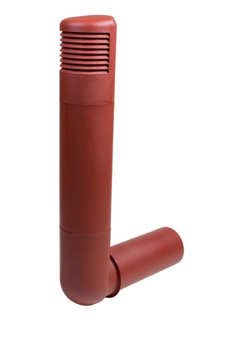 Ventilatieschacht Ross T177 - kelderventilatie - Ø 160mm Rood