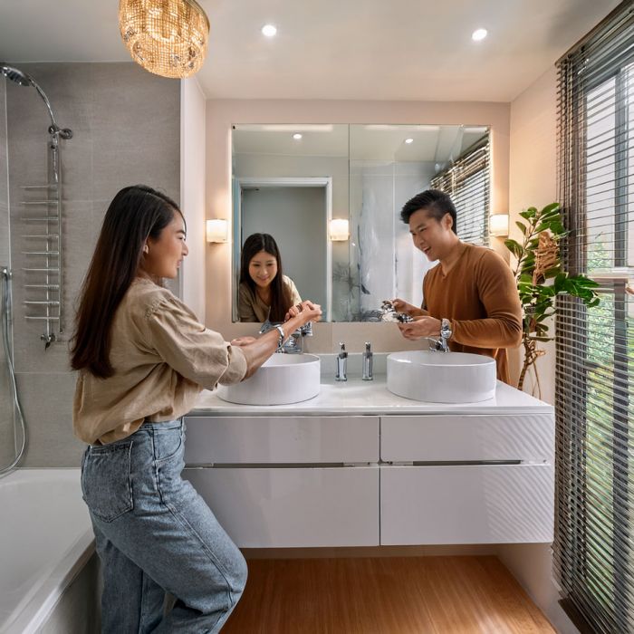 Blauberg Quatro C badkamer ventilator - Ø100mm - STANDAARD