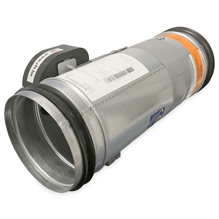 Brandklep Ø 125mm, handbediening met smeltlood bij 72°C + veer Brandklep Ø 125mm, handbediening met smeltlood bij 72°C + veer