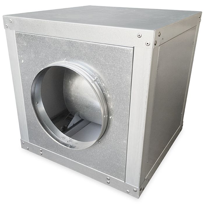 CHAYSOL airbox boxventilator (UPE 9/9) type Compacta - 3000 m3/h (bij 300 Pa) aansluiting 350mm CHAYSOL airbox boxventilator (UPE 9/9) type Compacta - 3000 m3/h (bij 300 Pa) aansluiting 350mm