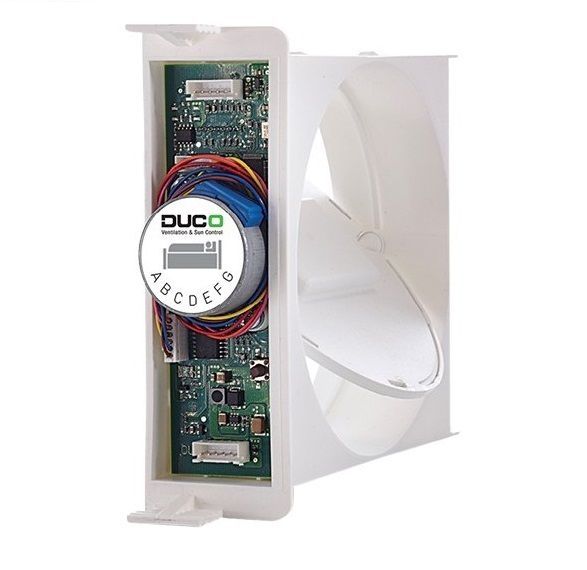 Duco CO2 regelklep 25m3/h - geschikt voor toilet