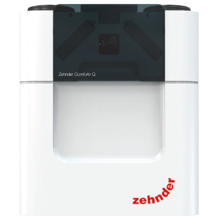 Zehnder Stork ComfoAir Q600 WTW unit NL L VV ST RF - Linkeruitvoering - Met voorverwarmer - RF voorbereid Zehnder Stork ComfoAir Q600 WTW unit NL L VV ST RF - Linkeruitvoering - Met voorverwarmer - RF voorbereid