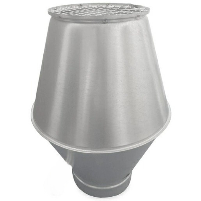 Deflectorkap Ø 315mm met aansluiting voor spirobuis Deflectorkap Ø 315mm met aansluiting voor spirobuis