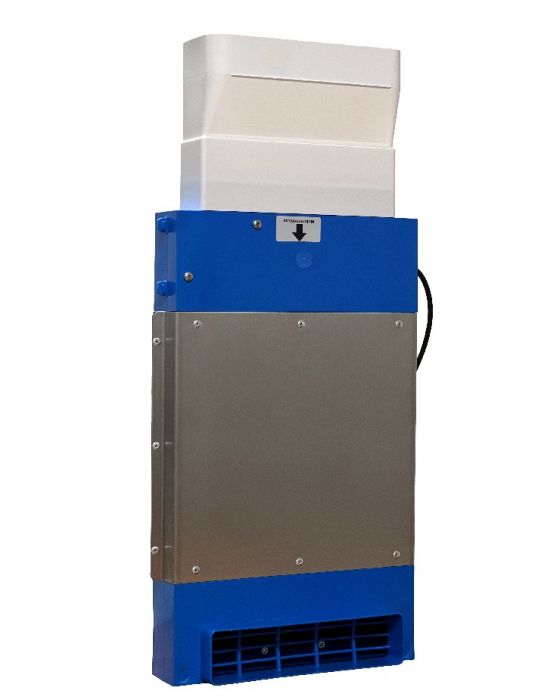 PuriVent DOMINO filter compact haaks voor kookplaat met ingebouwde afzuiging - 615 m3/h - 220 x 55mm